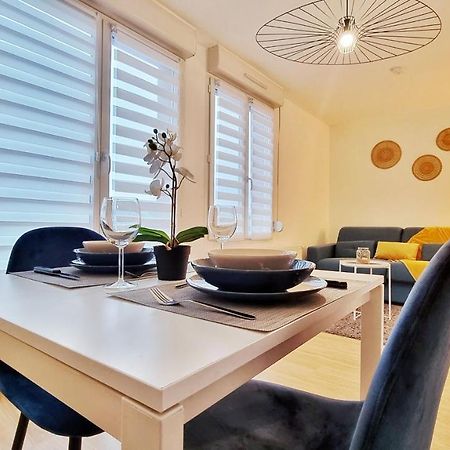 Le Smart - Parking - Terrasse - Wifi - Mulhouse - Relax Bnb Pfastatt Exterior foto