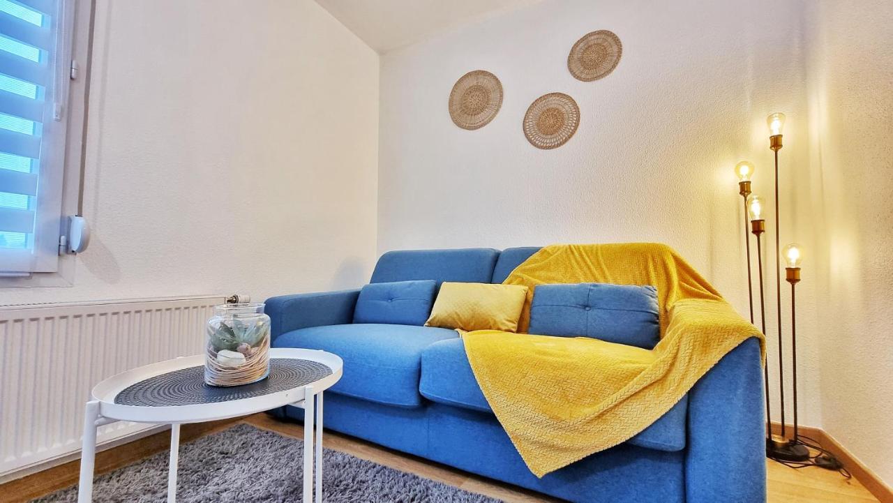 Le Smart - Parking - Terrasse - Wifi - Mulhouse - Relax Bnb Pfastatt Exterior foto