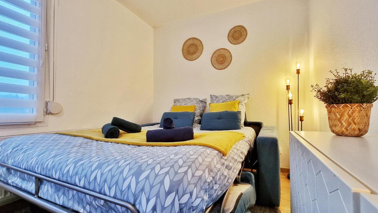Le Smart - Parking - Terrasse - Wifi - Mulhouse - Relax Bnb Pfastatt Exterior foto