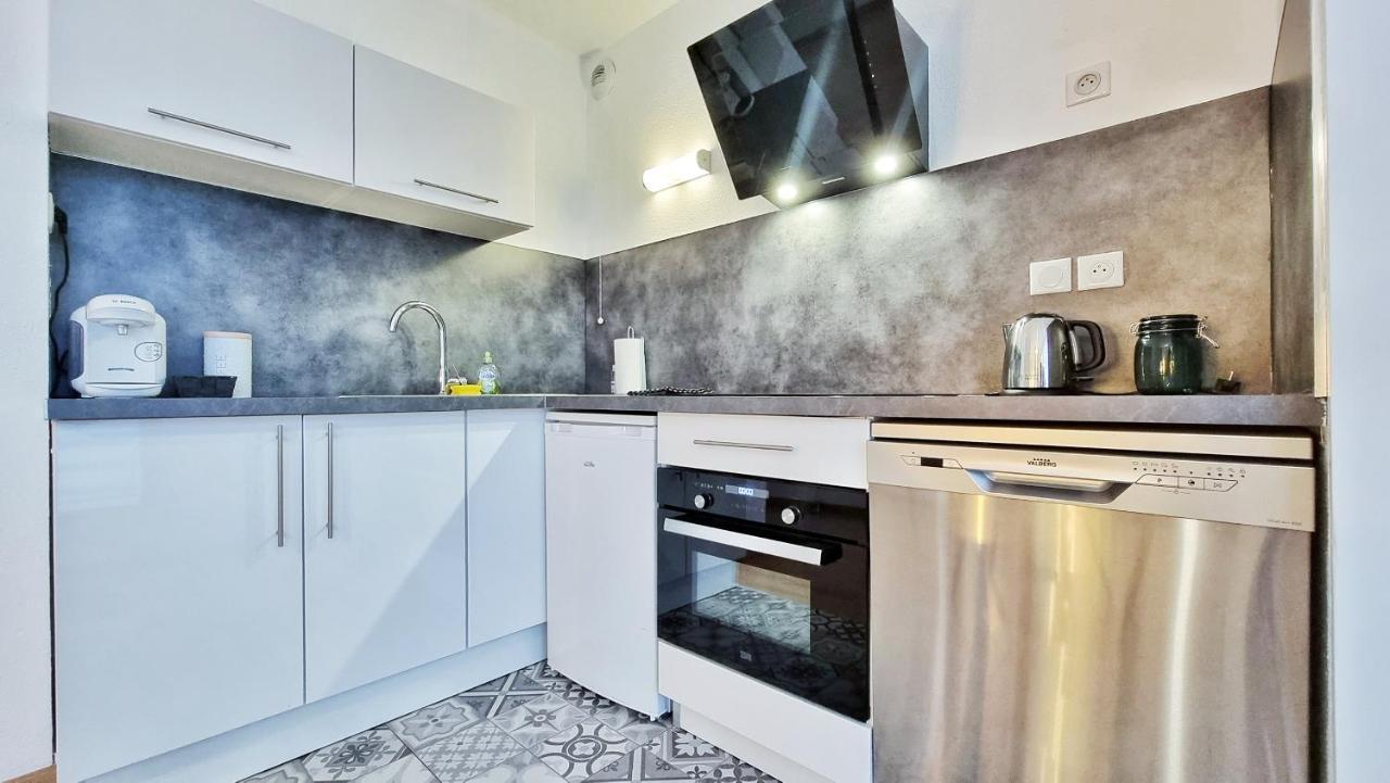 Le Smart - Parking - Terrasse - Wifi - Mulhouse - Relax Bnb Pfastatt Exterior foto
