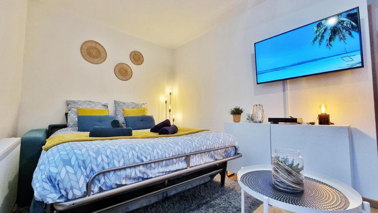 Le Smart - Parking - Terrasse - Wifi - Mulhouse - Relax Bnb Pfastatt Exterior foto