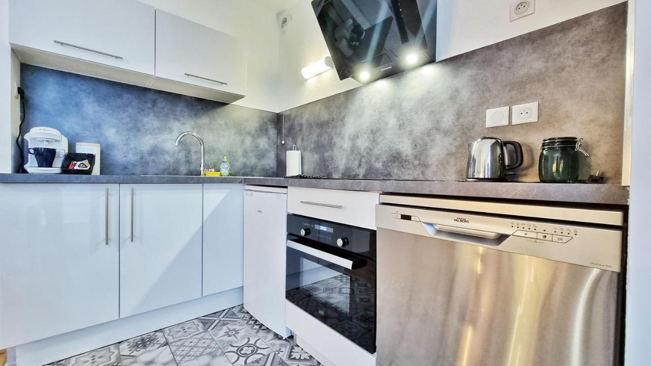 Le Smart - Parking - Terrasse - Wifi - Mulhouse - Relax Bnb Pfastatt Exterior foto
